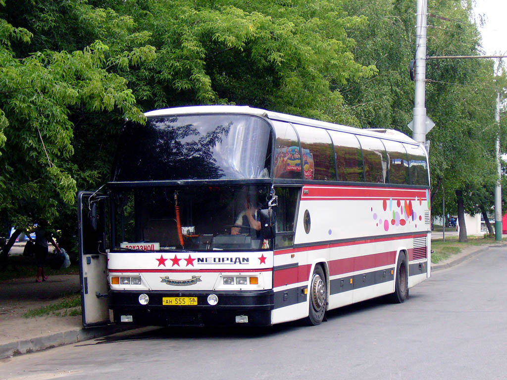 Пензенская область, Neoplan N116 Cityliner № АН 555 58