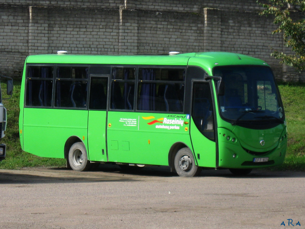 Литва, Irisbus Proway № 8