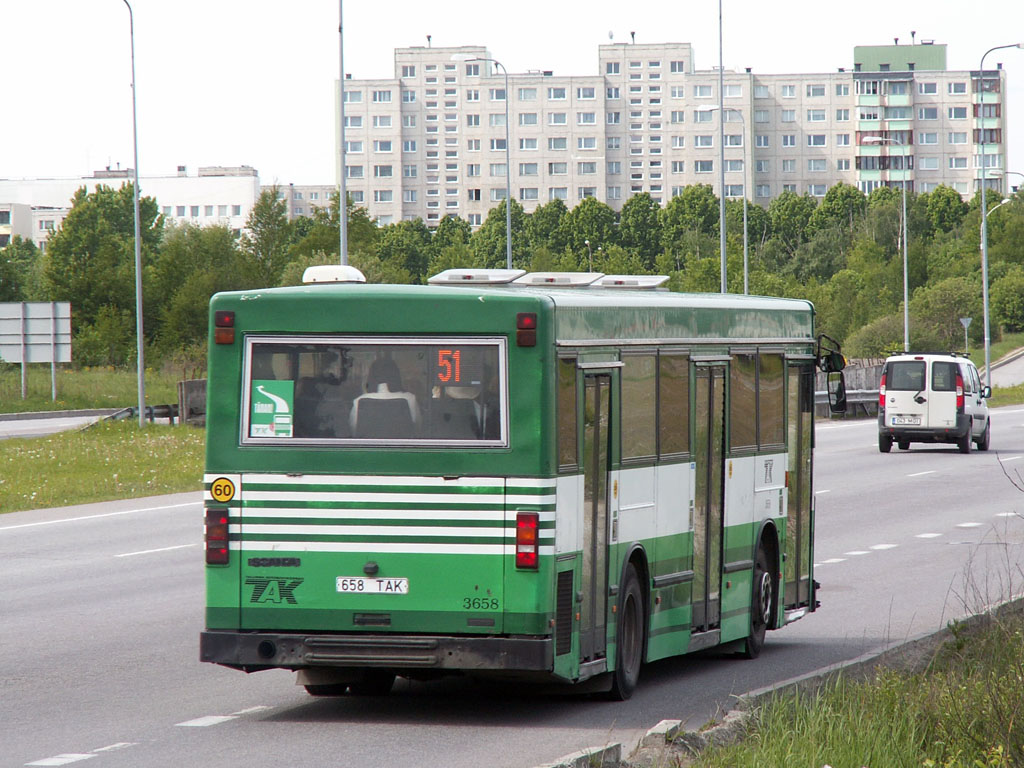 Эстония, Duple Metsec T-56 City (BaltScan) № 3658