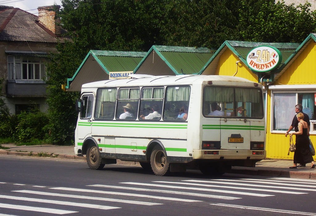 Волынская область, ПАЗ-32054 № AC 0026 AA