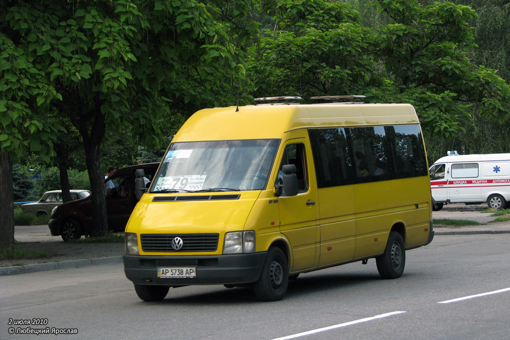 Запорожская область, Volkswagen LT35 № AP 5738 AP