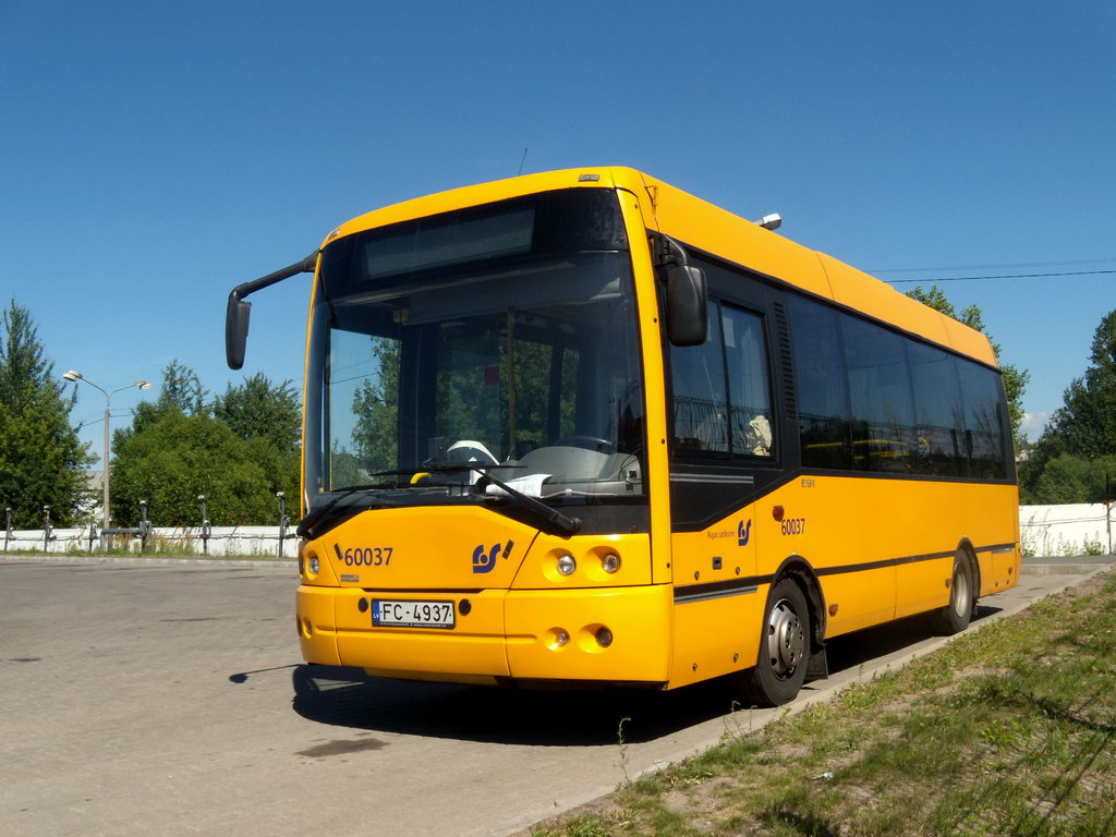 Латвия, Ikarus EAG E91.54 № 60037