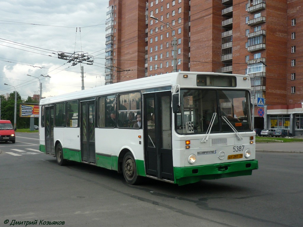 Санкт-Петербург, ЛиАЗ-5256.25 № 5387
