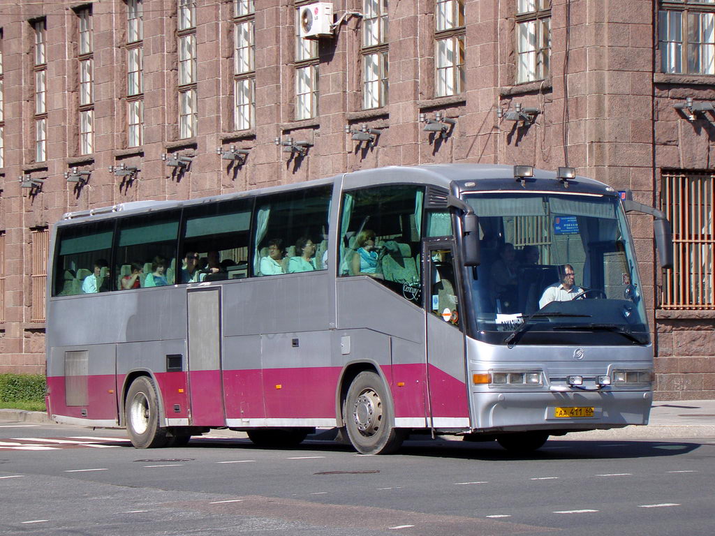 Санкт-Петербург, Irizar Century I 12.35 № АА 411 60