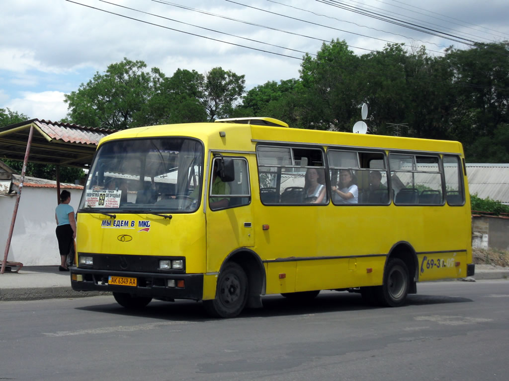 Republic of Crimea, Bogdan A091 Nr. AK 6349 AA