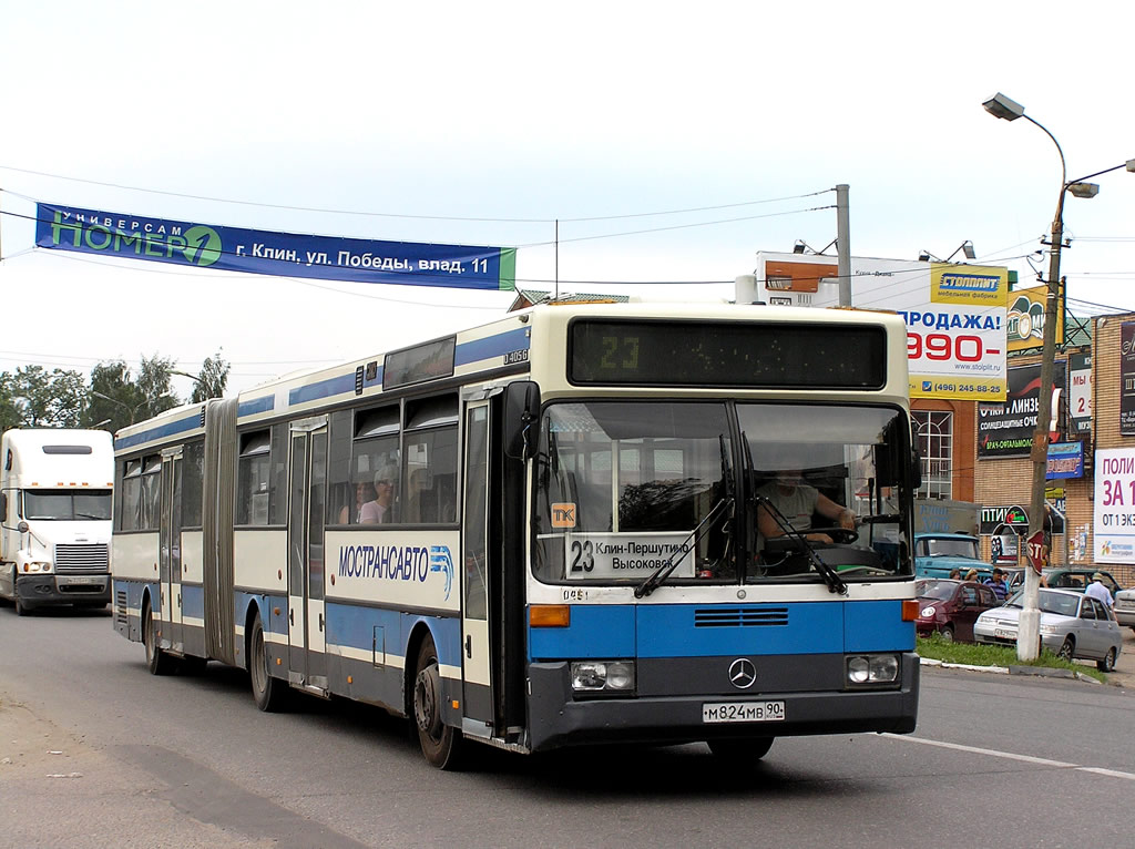 Московская область, Mercedes-Benz O405G № 0451