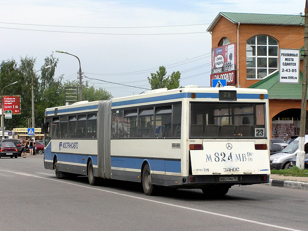 Московская область, Mercedes-Benz O405G № 0451