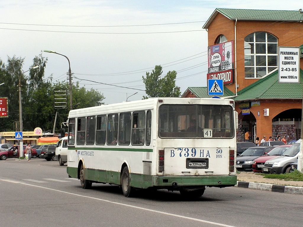 Московская область, ЛиАЗ-5256.25 № 0392