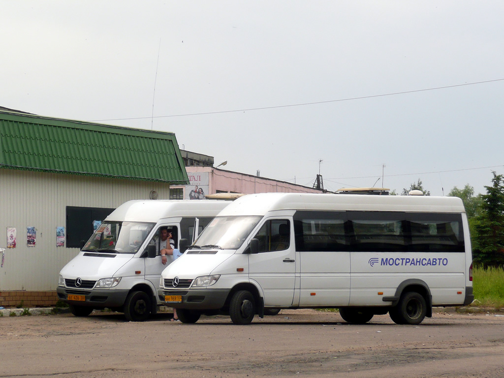 Московская область, Самотлор-НН-323760 (MB Sprinter 413CDI) № 0547