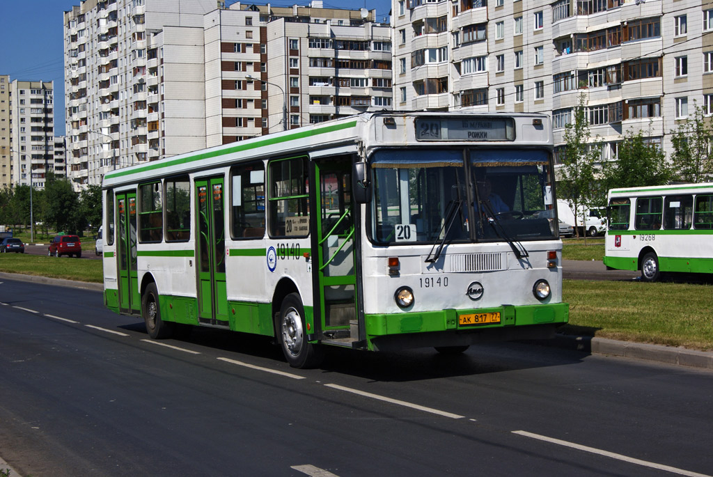 Москва, ЛиАЗ-5256.25 № 19140