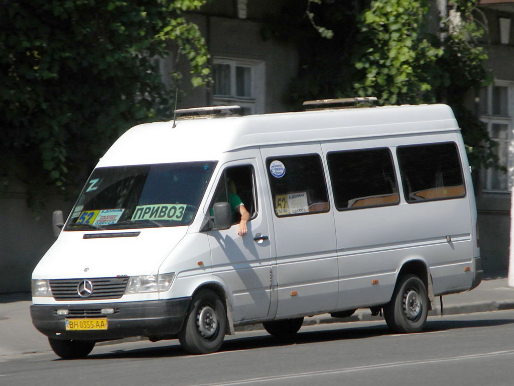 Одесская область, Mercedes-Benz Sprinter W903 312D № BH 0355 AA