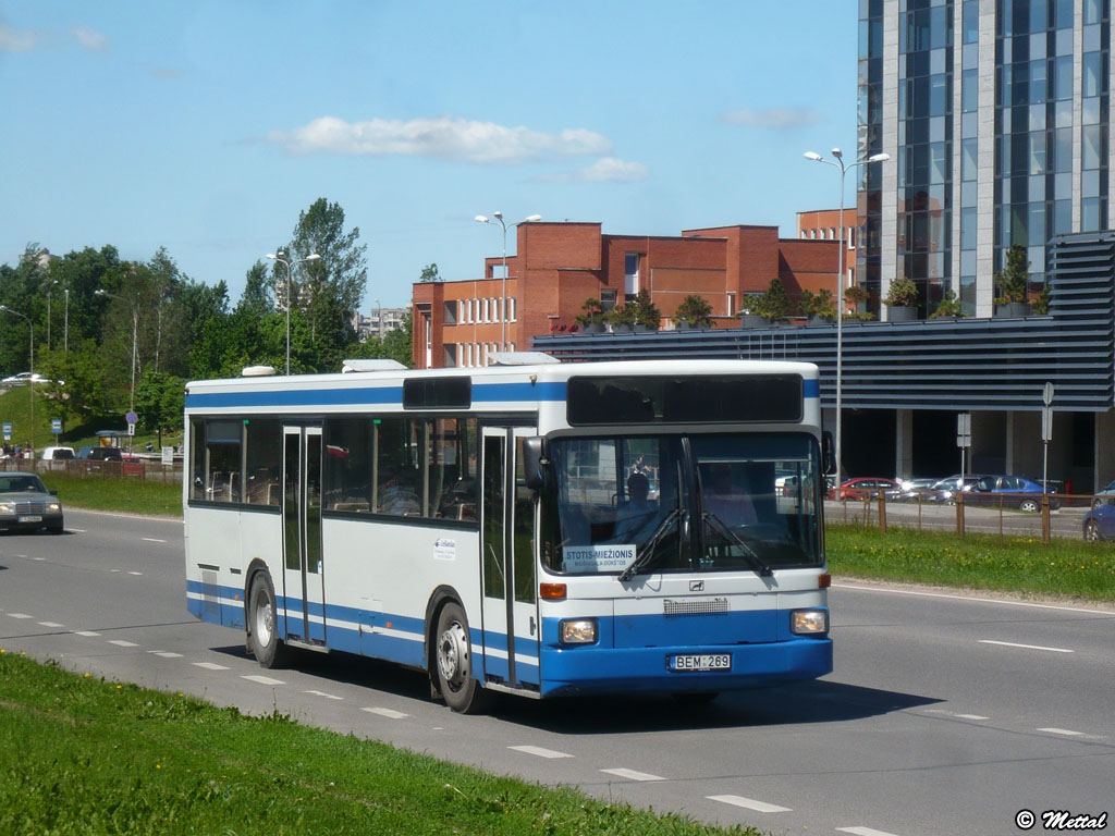 Литва, MAN 791 SL202 № BEM 269