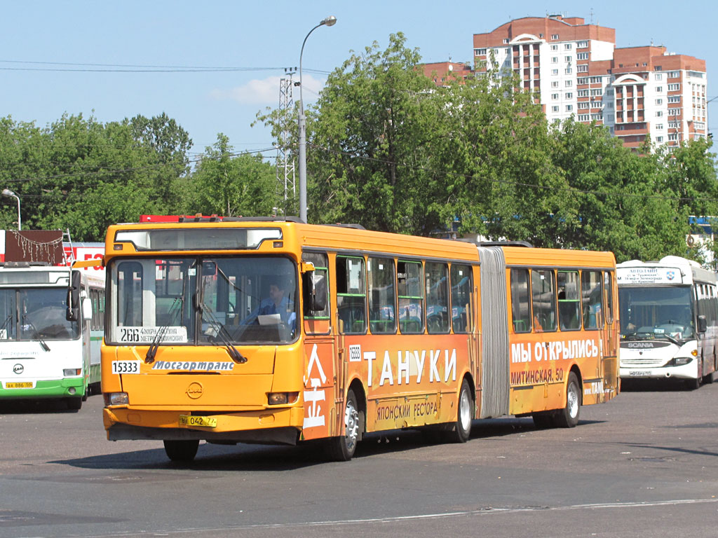 Moskau, LiAZ-6212.00 Nr. 15333