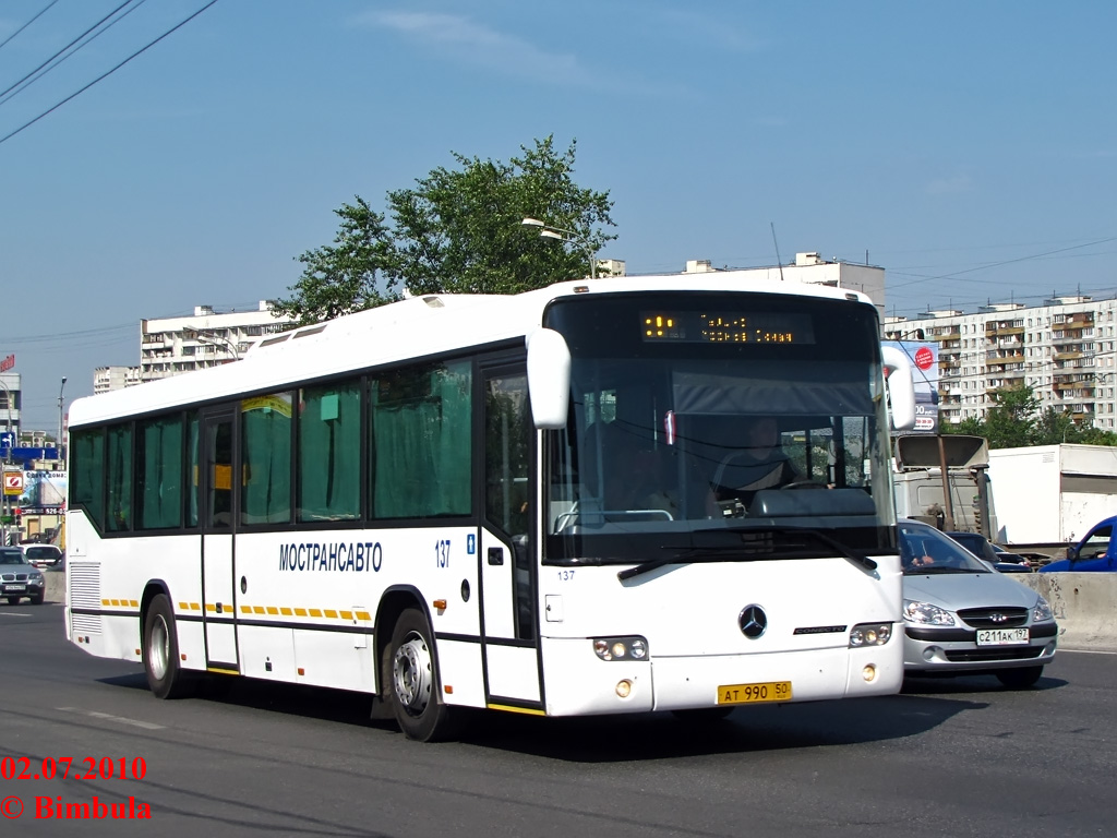 Московская область, Mercedes-Benz O345 Conecto H № 137