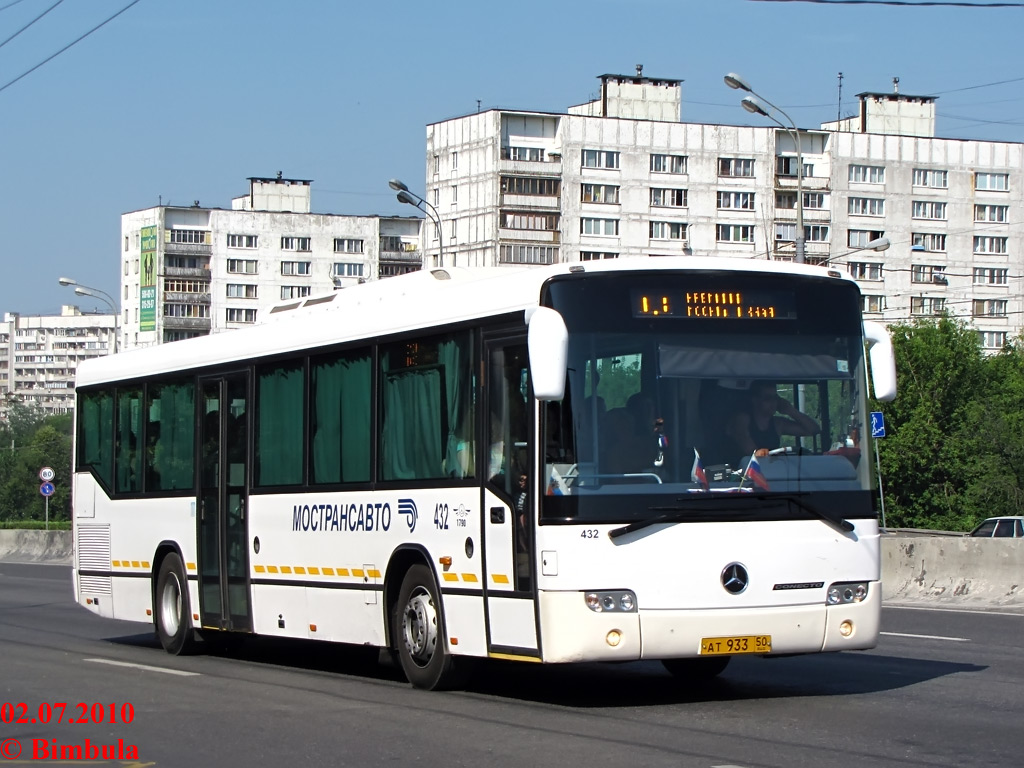 Московская область, Mercedes-Benz O345 Conecto H № 432