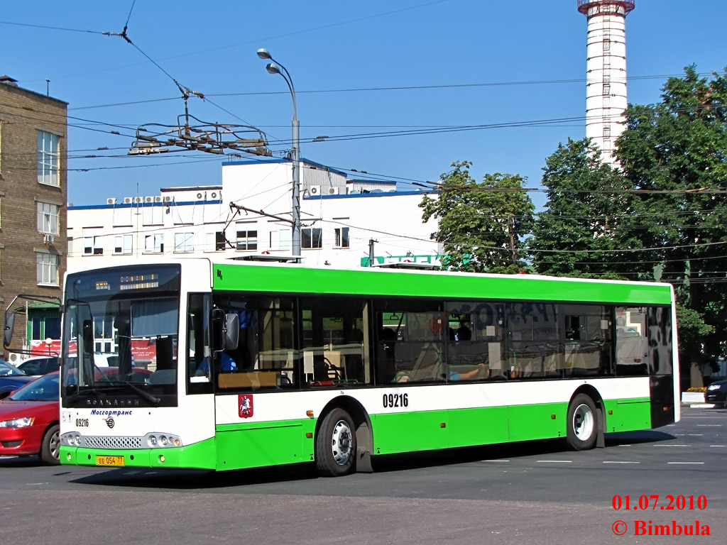 Москва, Волжанин-5270-20-06 "СитиРитм-12" № 09216