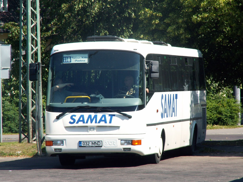 Эстония, SOR C 10.5 № 032 MND