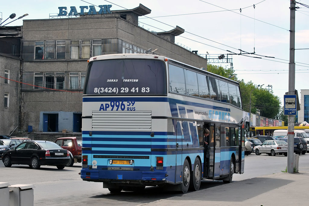 Пермский край, Setra S228DT № АР 996 59