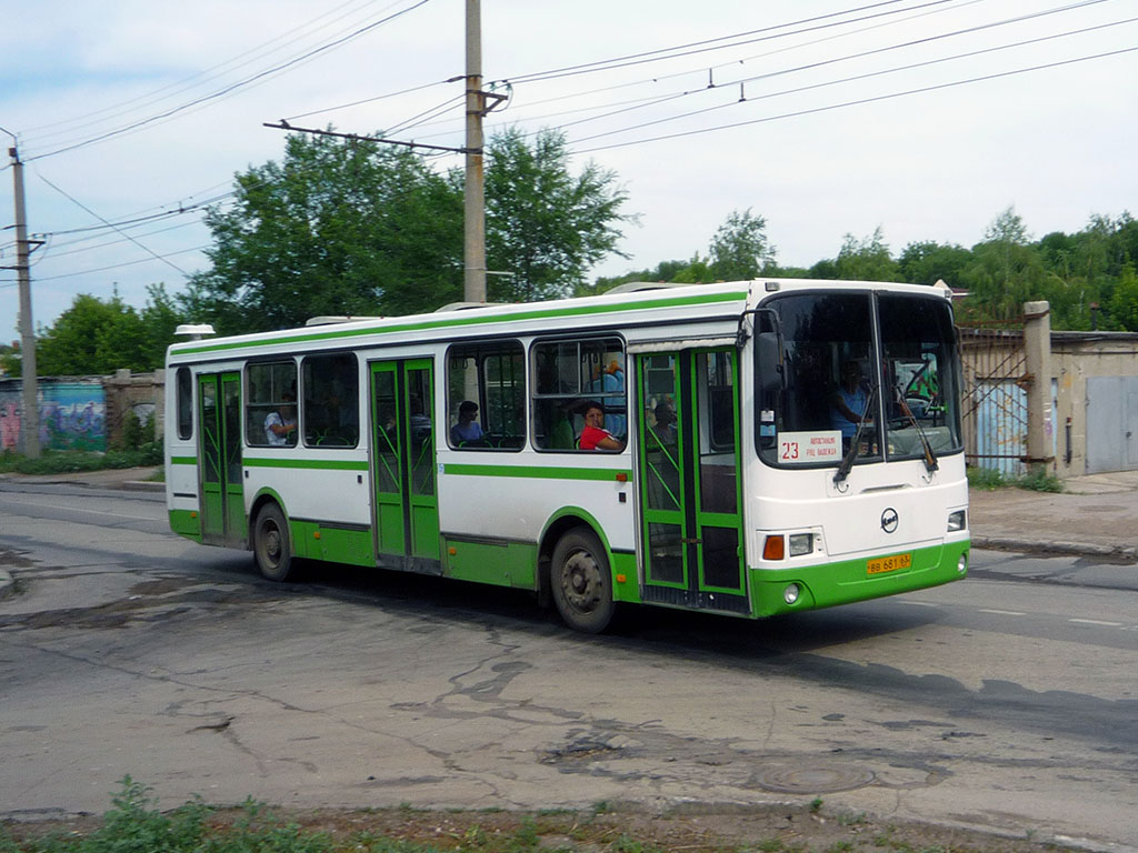 Самарская область, ЛиАЗ-5256.45 № ВВ 681 63