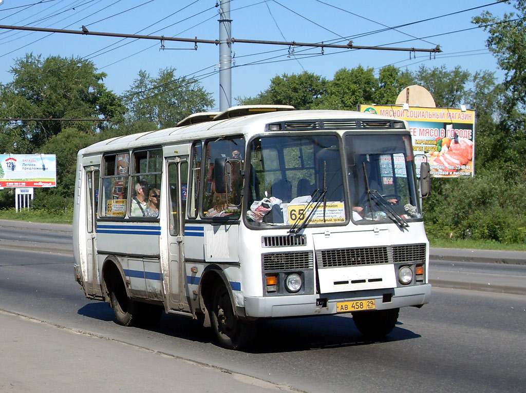 Архангельская область, ПАЗ-32054 № 2258