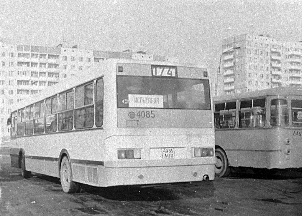 Санкт-Петербург, Ikarus 415.01 № 4085