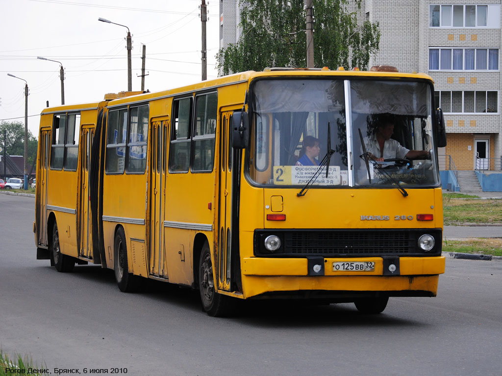 Брянская область, Ikarus 280.33 № 427