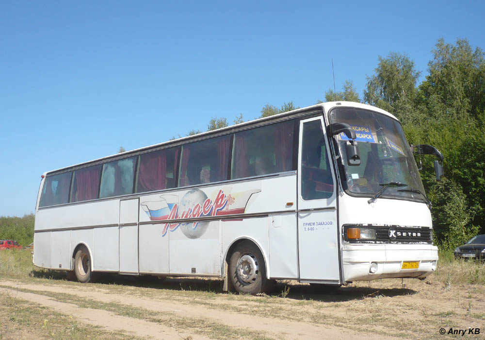 Чувашия, Setra S215HD № АМ 714 21