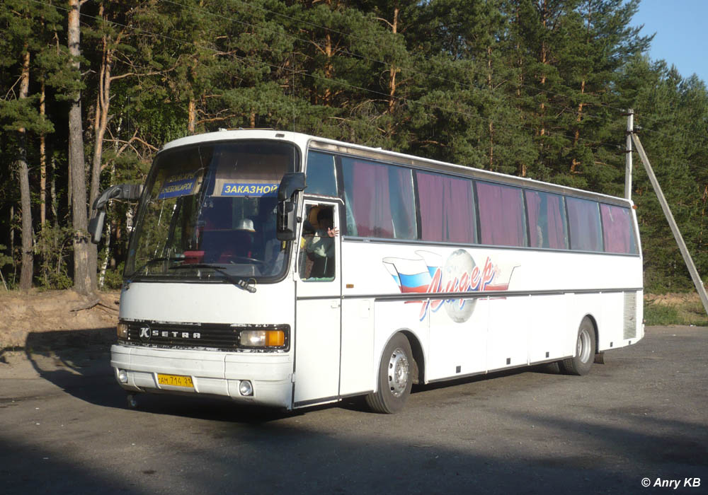 Чувашия, Setra S215HD № АМ 714 21