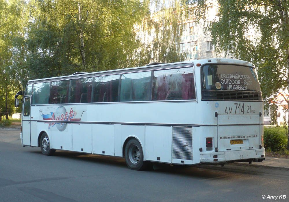 Чувашия, Setra S215HD № АМ 714 21