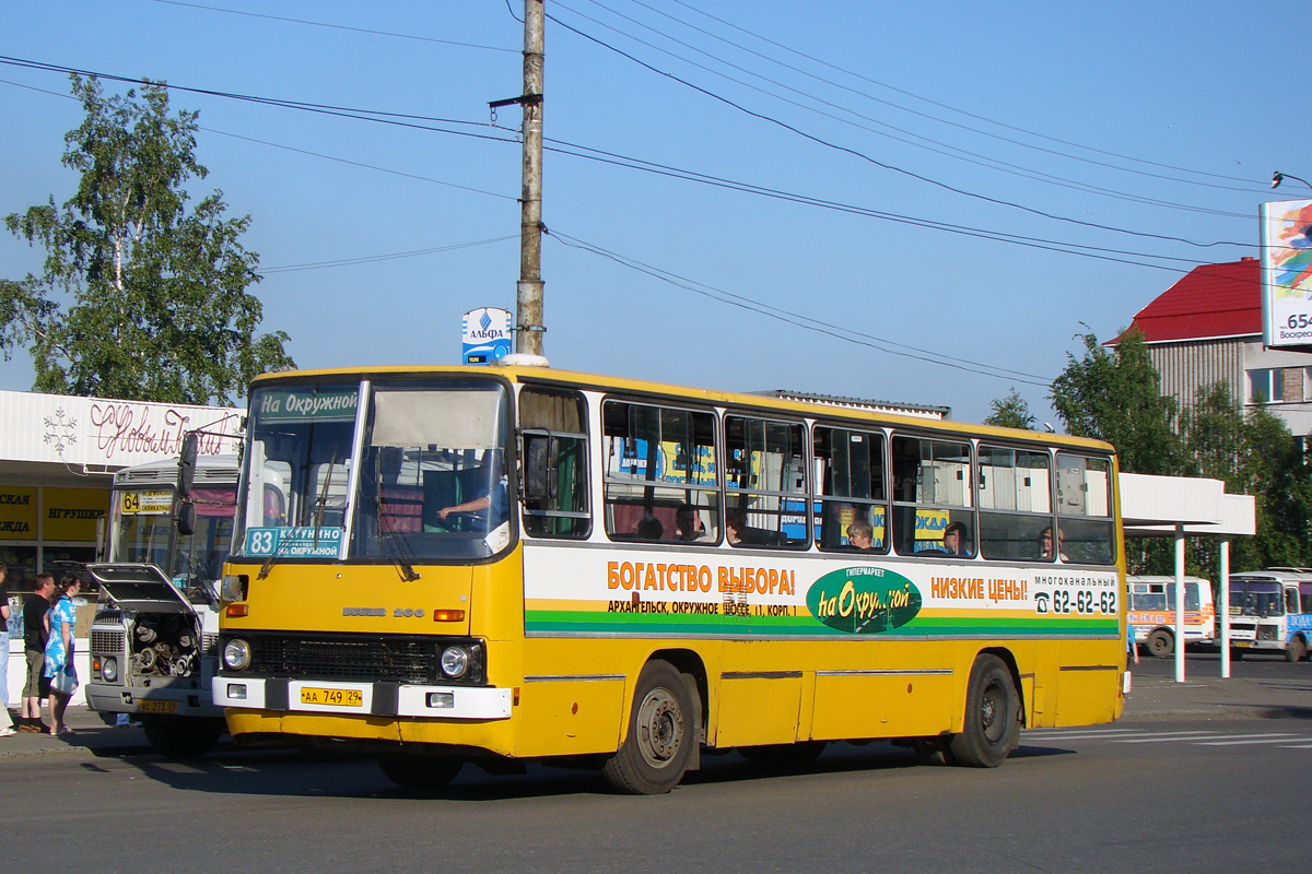 Архангельская область, Ikarus 260.51F № АА 749 29