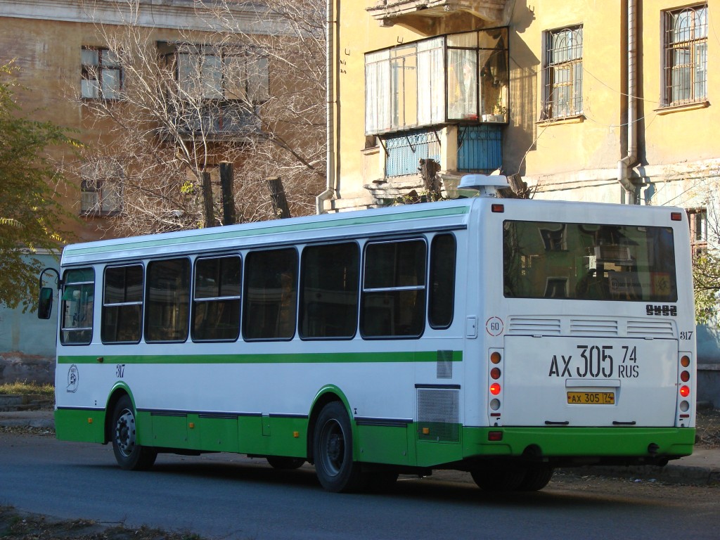 Obwód czelabiński, LiAZ-5256.35 Nr 317