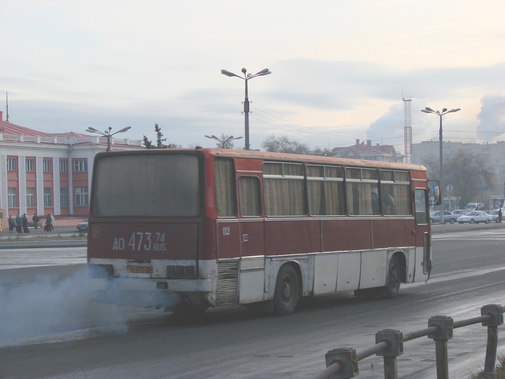 Челябинская область, Ikarus 256.74 № 112