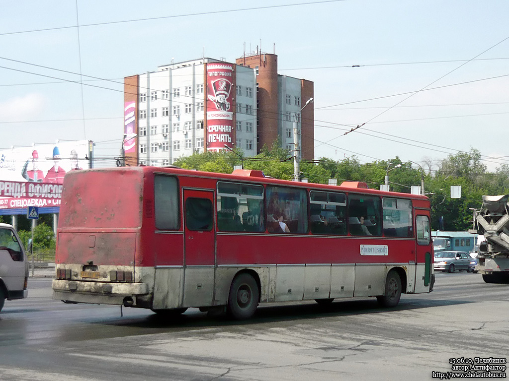 Свердловская область, Ikarus 250.59 № АТ 197 66