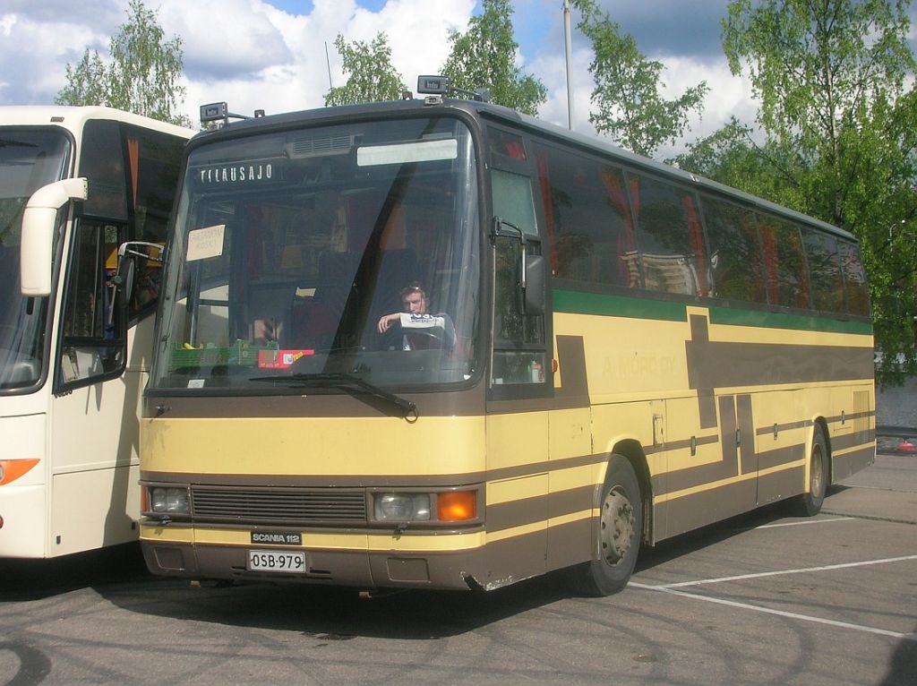 Финляндия, Caetano Beta II № OSB-979