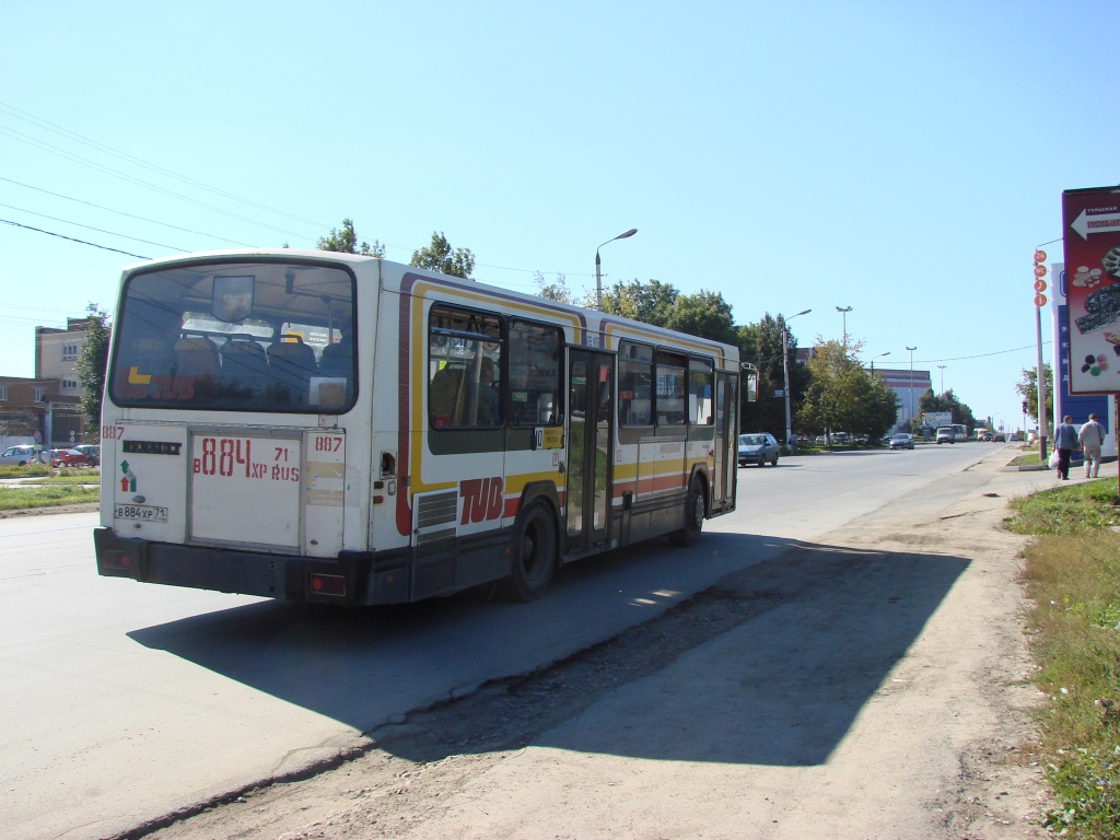 Тульская область, Renault PR100.2 № 887