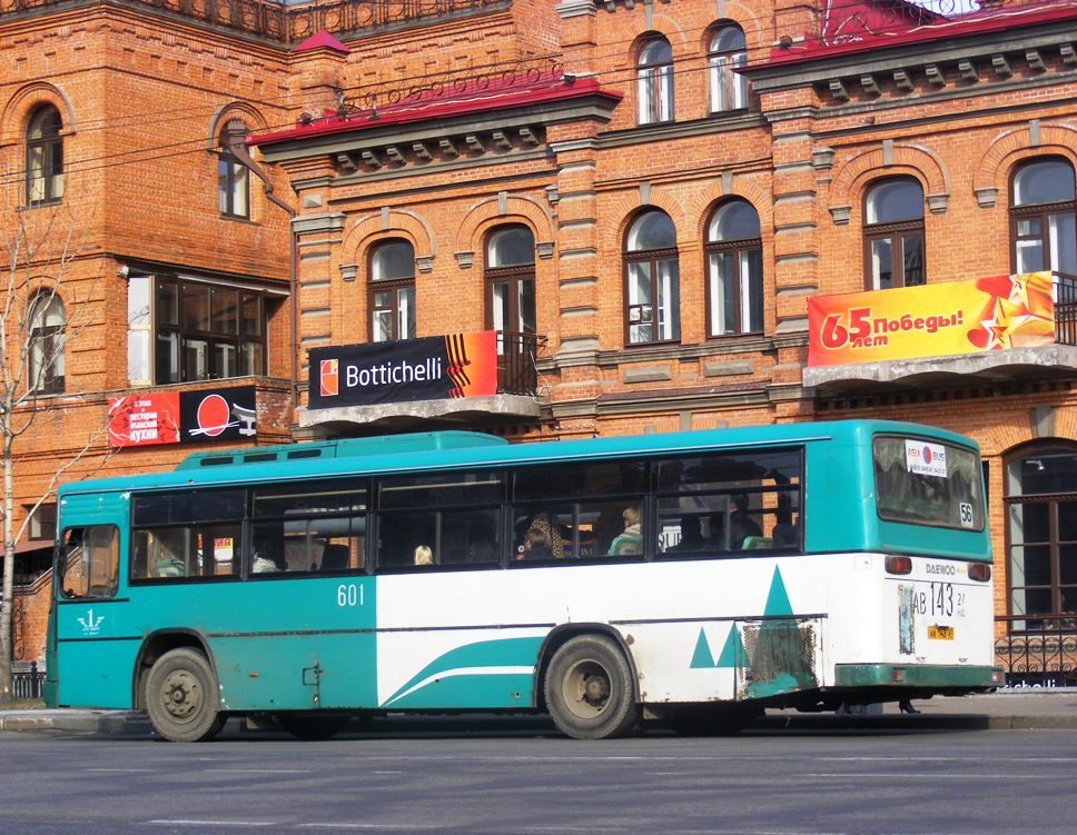 Хабаровский край, Daewoo BS106 Royal City (Busan) № 601