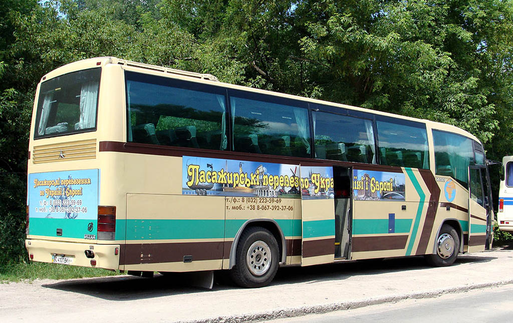 Львовская область, Irizar Century 12.35 № BC 4101 BK