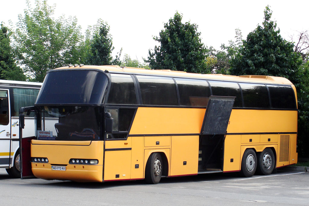 Днепропетровская область, Neoplan N116/3H Cityliner № AE 0112 AA