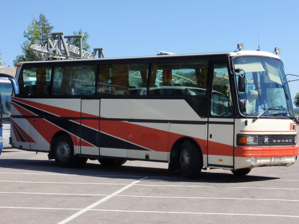 Финляндия, Setra S211HD № EIS-390