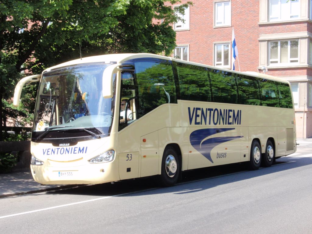 Финляндия, Irizar New Century 13,7.35 № 53