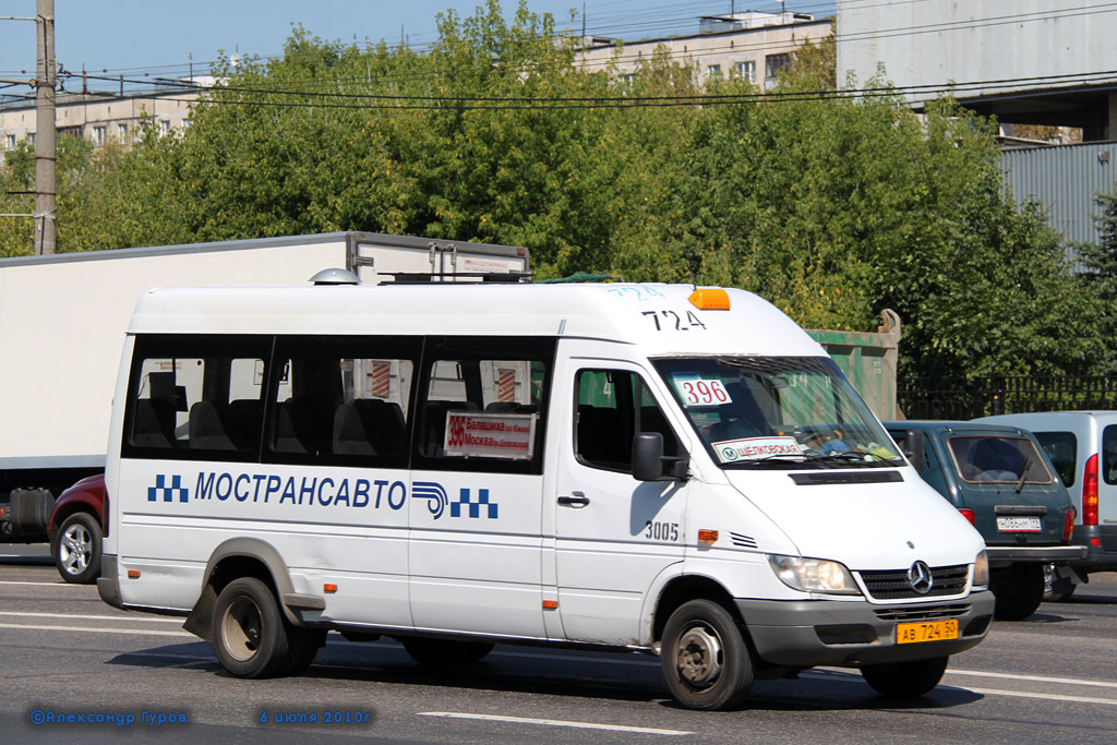 Moskauer Gebiet, 904.663 (Mercedes-Benz Sprinter 413CDI) Nr. 3005