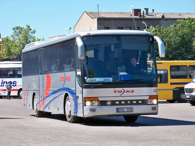 Литва, Setra S315GT № 40