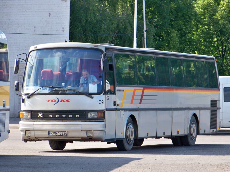 Литва, Setra S215HR-GT № 139