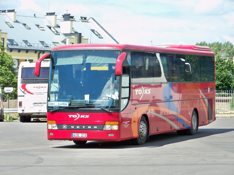 Литва, Setra S315GT-HD № 160