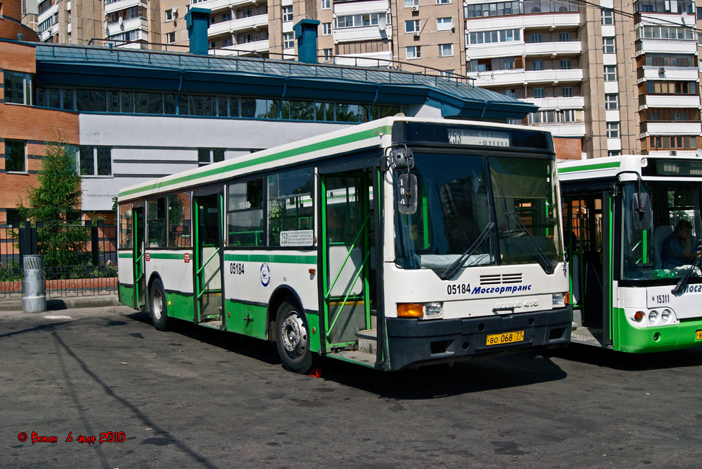 Москва, Ikarus 415.33 № 05184