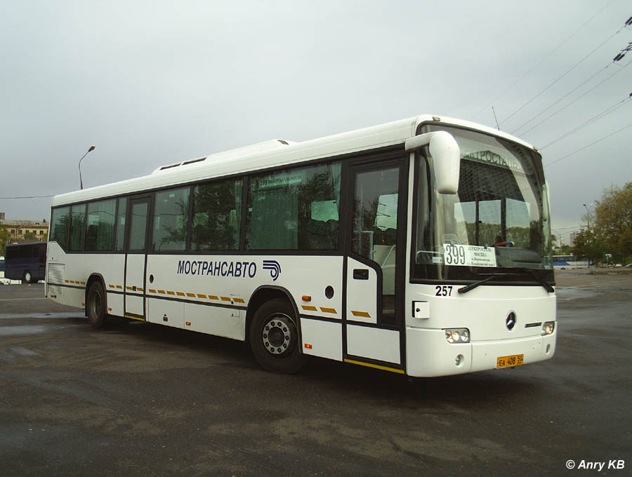 Maskavas reģionā, Mercedes-Benz O345 Conecto H № 257