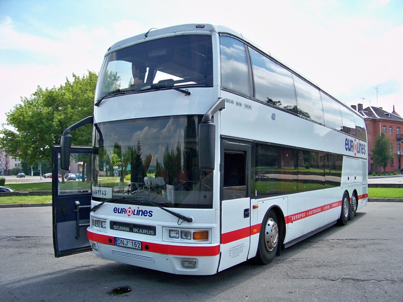 Литва, Ikarus EAG E99.01 № 400