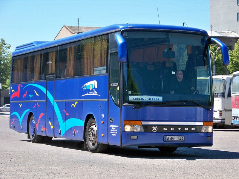 Lithuania, Setra S315GT-HD # 194