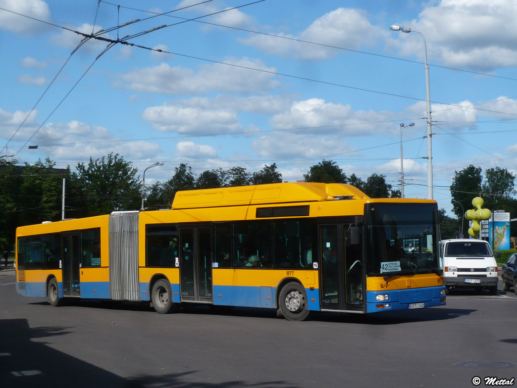 Литва, MAN A23 NG313 CNG № 877