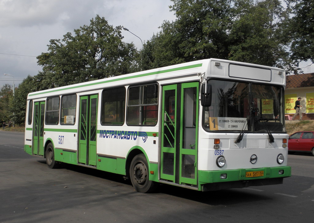 Obwód moskiewski, LiAZ-5256.25 Nr 0587